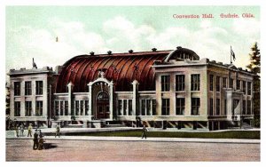 Postcard BUILDING SCENE Guthrie Oklahoma OK AQ9003