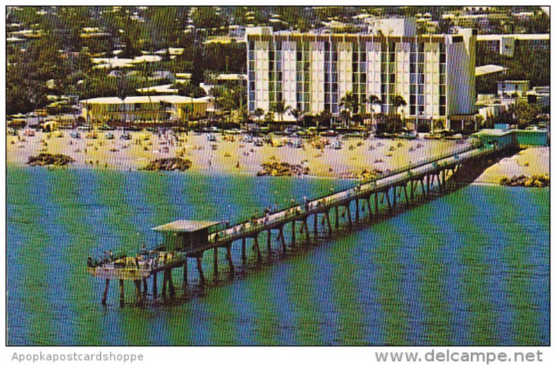 Florida Deerfield Beach Municipal Fishing Pier