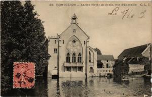 CPA MONTGERON - Ancien Moulin de Senlis - vue d'Ensemble (488825)