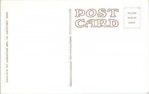 1910s The Motor Boat Anchorage Lakeside Ohio Postcard