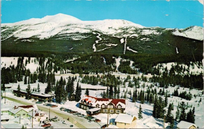 The Post Hotel & Pipestone Lodge Lake Louise AB Alberta Postcard D38 *As Is