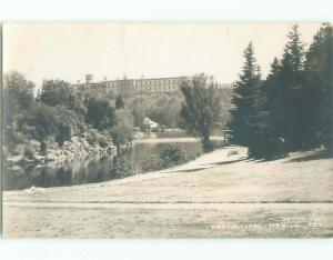 old rppc NICE VIEW Bosque De Chapultepec In Mexico City Mexico i2438