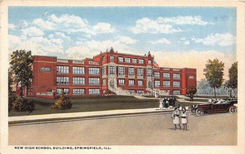 Illinois  Springfield  New High School Building