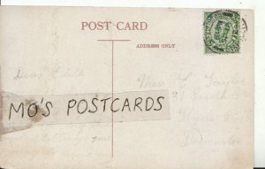 Genealogy Postcard - Taylor - South Street - Hyde Park - Doncaster - Ref 9422A