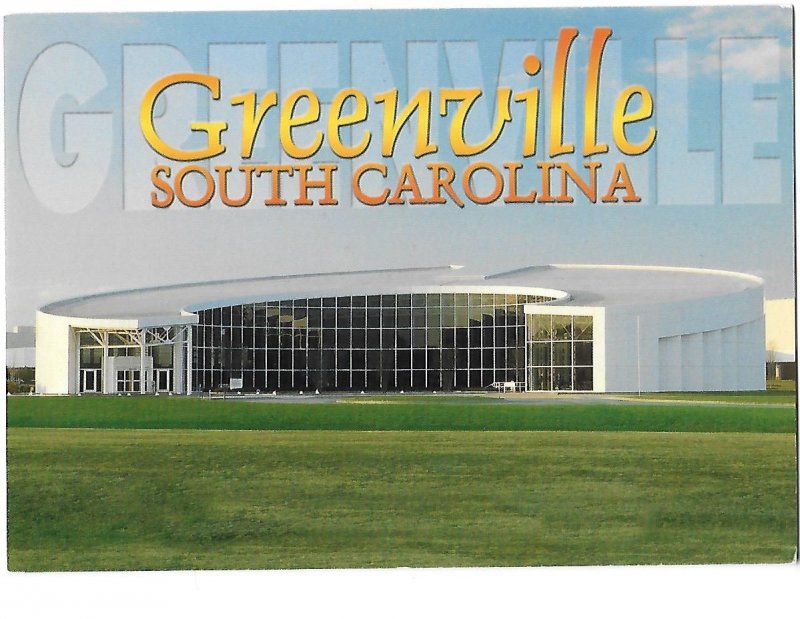 Greenville South Carolina Zentrum Motorcycles & Engines Museum 4 by 6 card