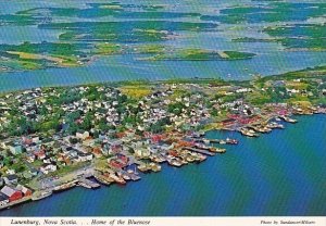 Canada Nova Scotia Lunenburg A Picturesque Sea Port On Nova Scotias South Shore