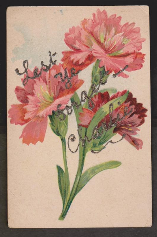 General Greetings - Lest Ye Forget Charlie - Used c1905