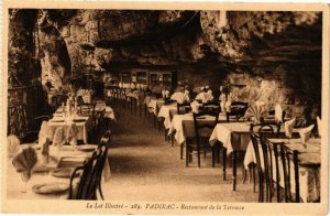 CPA PADIRAC-Restaurant de la Terrasse (261633)