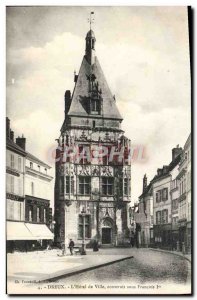 Old Postcard Dreux L & # 39Hotel City