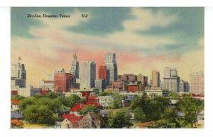 TX - Houston. Skyline