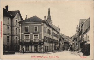 CPA PLOMBIERES - Hotel de VIlle (154474)