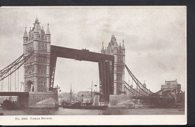 London Postcard - Tower Bridge     RF2744