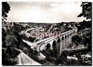 Old Postcard Dinan La Tour Sainte Catherine La Rance and the Viaduct