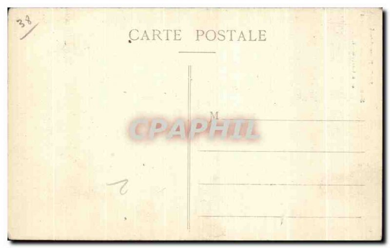 Old Postcard Dauphine Sassenage Le Chateau des Cotes