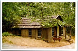 Postcard - Marshall's Cabin - Coloma, California