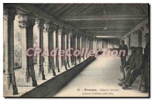 Old Postcard Provins General Hospital