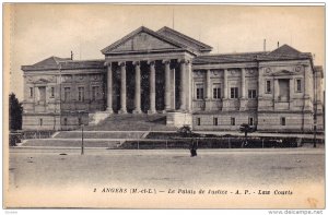 Le Palais De Justice, Law Courts, ANGERS (Maine Et Loire), France, 1900-1910s