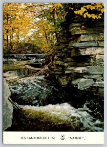 “Nature”, Les Cantons de l'Est, The Eastern Townships Quebec, 1985 Postcard