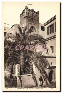 Old Postcard Marabout Sidi El Haouari