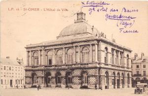 B43485 St Omer L` Hotel de Ville  france