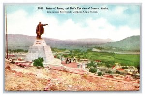 Birdseye View Oaxaca Juarez Mexico UNP Sonora News Co UDB Postcard Y17