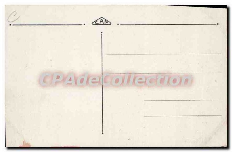 Postcard Old Moorish Algiers