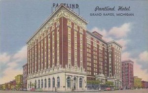 Michigan Grand Rapids Pantlind Hotel