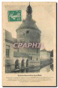 Old Postcard Sainte Genevieve des Bois Dungeon