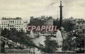 Modern Postcard Trafalgar Sqaure London