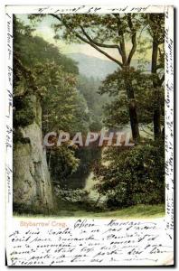Postcard Old Stybarrow Crag