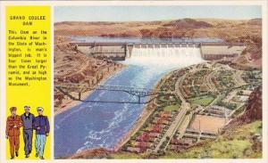 Grand Coulee Dam  Olympia Washington