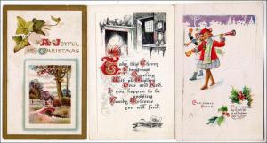 Greeting - 3 - Christmas Cards