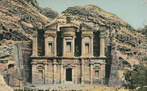 Jordan PETRA  The Temple of Ed Der Amazing civilization