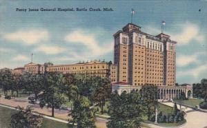 Michigan Battle Creek Percy Jones General Hospital