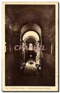 Old Postcard Plonbieres Baths Interior Of New Spa