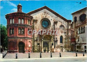 Postcard Modern Oremona S Luca Church