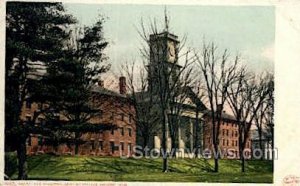 Chapel & Dormitory - Amherst, Massachusetts MA  