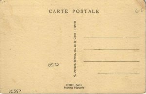 CPA ARGENTAN-Eglise Saint Martin (29570)