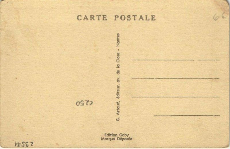 CPA ARGENTAN-Eglise Saint Martin (29570)