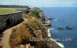 Cliff Walk - Newport, Rhode Island RI  