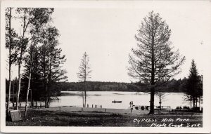 Cypress Hills Park Maple Creek Saskatchewan SK Sask Unused RPPC Postcard H60