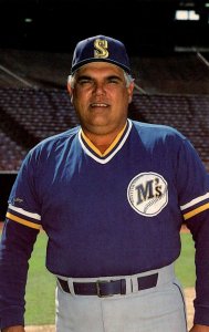 Baseball Billy Connors Coach Seattle Mariners