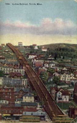 Incline Railroad in Duluth, Minnesota