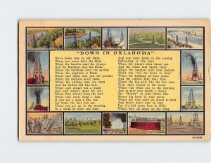 Postcard Down In Oklahoma