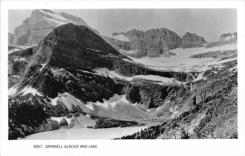 Grinnell Glacier and Lake