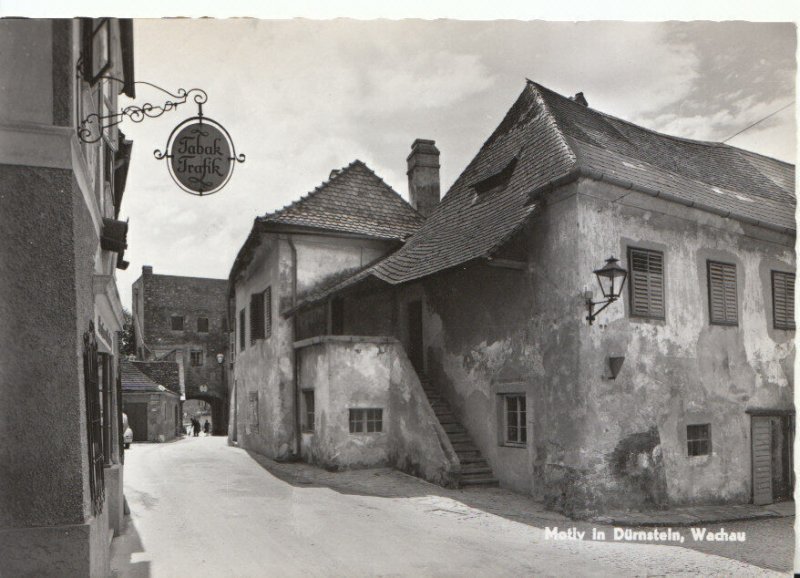 Austria Postcard - Motiv in Durnstein - Wachau - Ref  TZ711