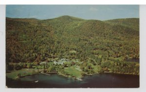 NY - Lake George, Silver Bay. Aerial View