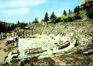 Greece Athens Dionysos Theater