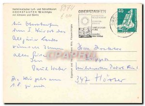 Postcard Modern Heiklimatischer Luft und Schrothkurort Allgau Oberstaufen und...