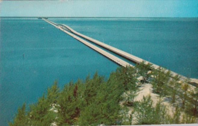 Florida St Petersburg Gandy Bridge Looking Westward